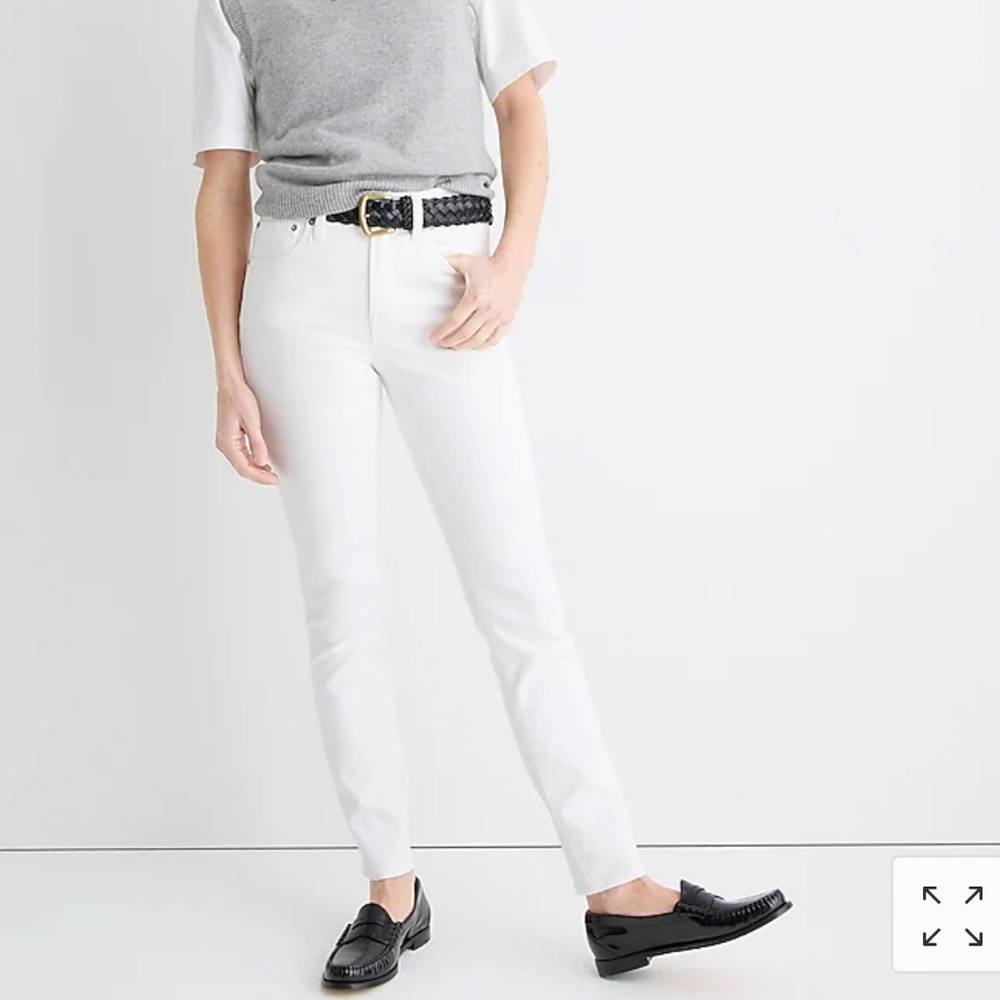 Jcrew Curvy toothpick Jean Size 30 NWT